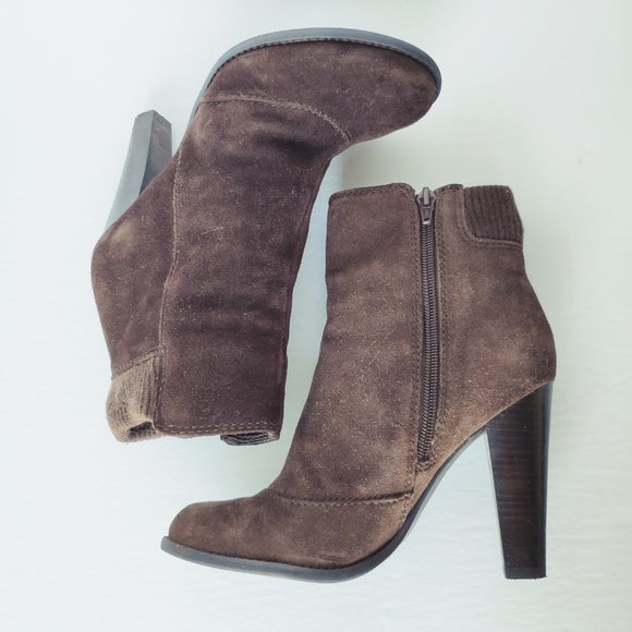 RALPH LAUREN Genuine Suede booties - Picture 8 of 8
